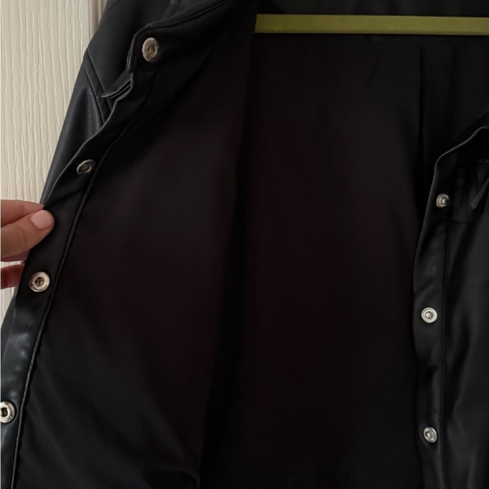 For Love And Lemons Afton Faux  Leather Jacket - Picture 7 of 8